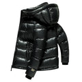 Luxury High-end Winter Down Jacket New Men's Clothing Trend Warm Hooded white Duck Puffer Coat black Men's Winter Jacket