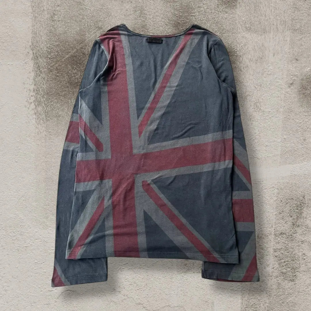 Korean Version Of Grey Long-sleeved Sweater Embroidered Pullover Gothic Retro Casual Fashion New Men's Square Knitting Clothing