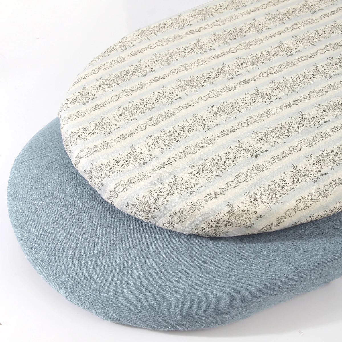 Newborn Cartoon Bed Sheet  Children's Bed Cover  Bedspread  Knitted Cotton  Baby  Maternal and Child Supplies