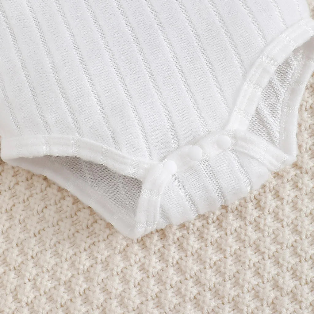 3PCS Newborn Baby Boy Clothes Set Long Sleeved Color Blocked Bodysuit+Gray Pants+Hat Autumn Clothing for Toddlers 1-18 Months