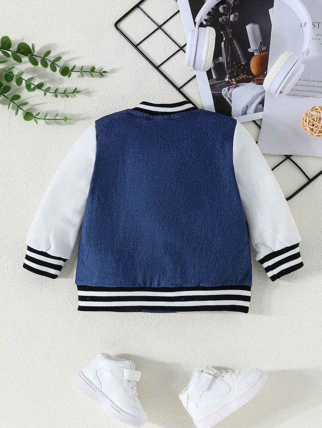 A Versatile Baby Boy Coat A Little Boy Baseball Jacket And A Cardigan For Daily Casual Wear In Autumn And Winter