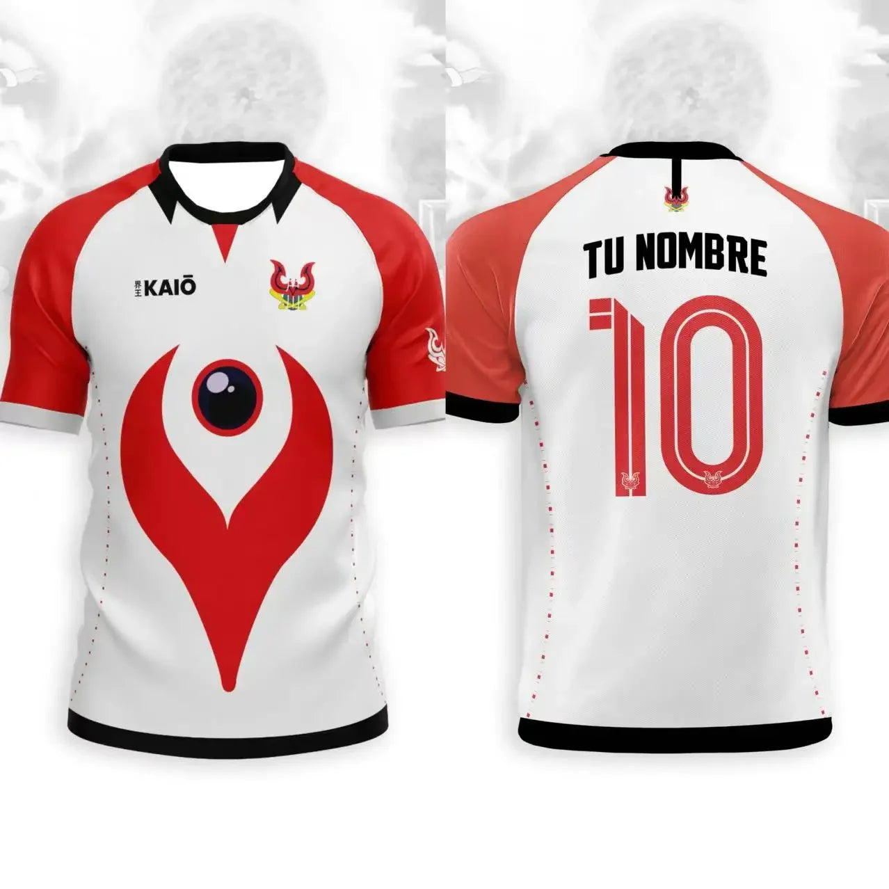 Inama Eleven Joint Men's Short-sleeved Football Shirt, Japanese Animation Motorcycle Shirt, Children's Comfortable Sports Shirt