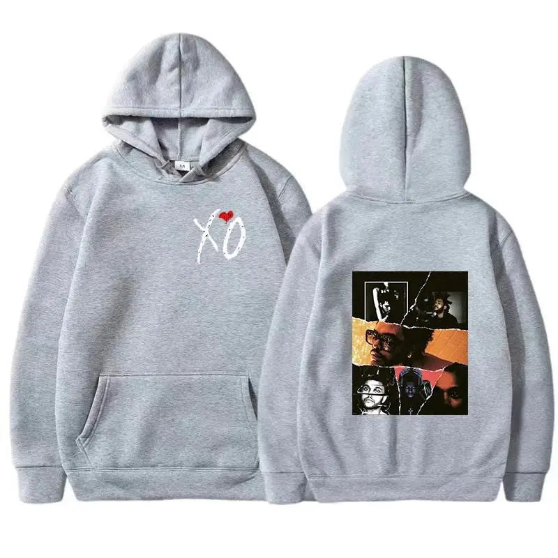 Singer The Weeknd Hoody After Hours Til Dawn Fm Music