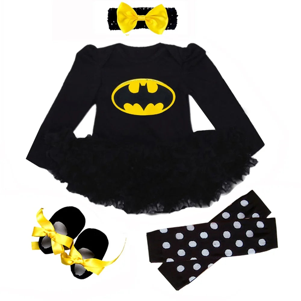 Fancy New Year Baby Girl Carnival Christmas Dress for Girls Spring Bebes Babi Holiday Infantil Clothing Party Tulle Kids Costume