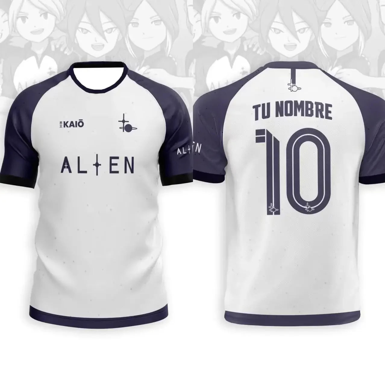 Inama Eleven Joint Men's Short-sleeved Football Shirt, Japanese Animation Motorcycle Shirt, Children's Comfortable Sports Shirt