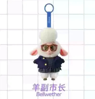 2025 NEW Genuine Zootopia Judy Rabbit Nick Fox Sheep Mystery Box Mayor Figurine Anime Toy Model Collection Blind Box Kids Gifts