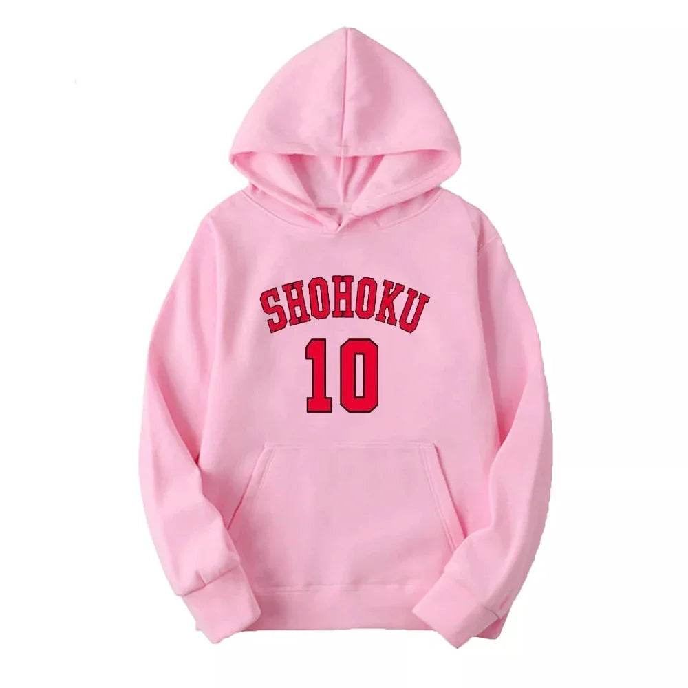 Slam Dunk Shohoku Basketball Sportswear / Warm Up Hoodie Man and Woman Hoodies Fan Gift New in Hoodies & Sweatshirts Y2k Clothes