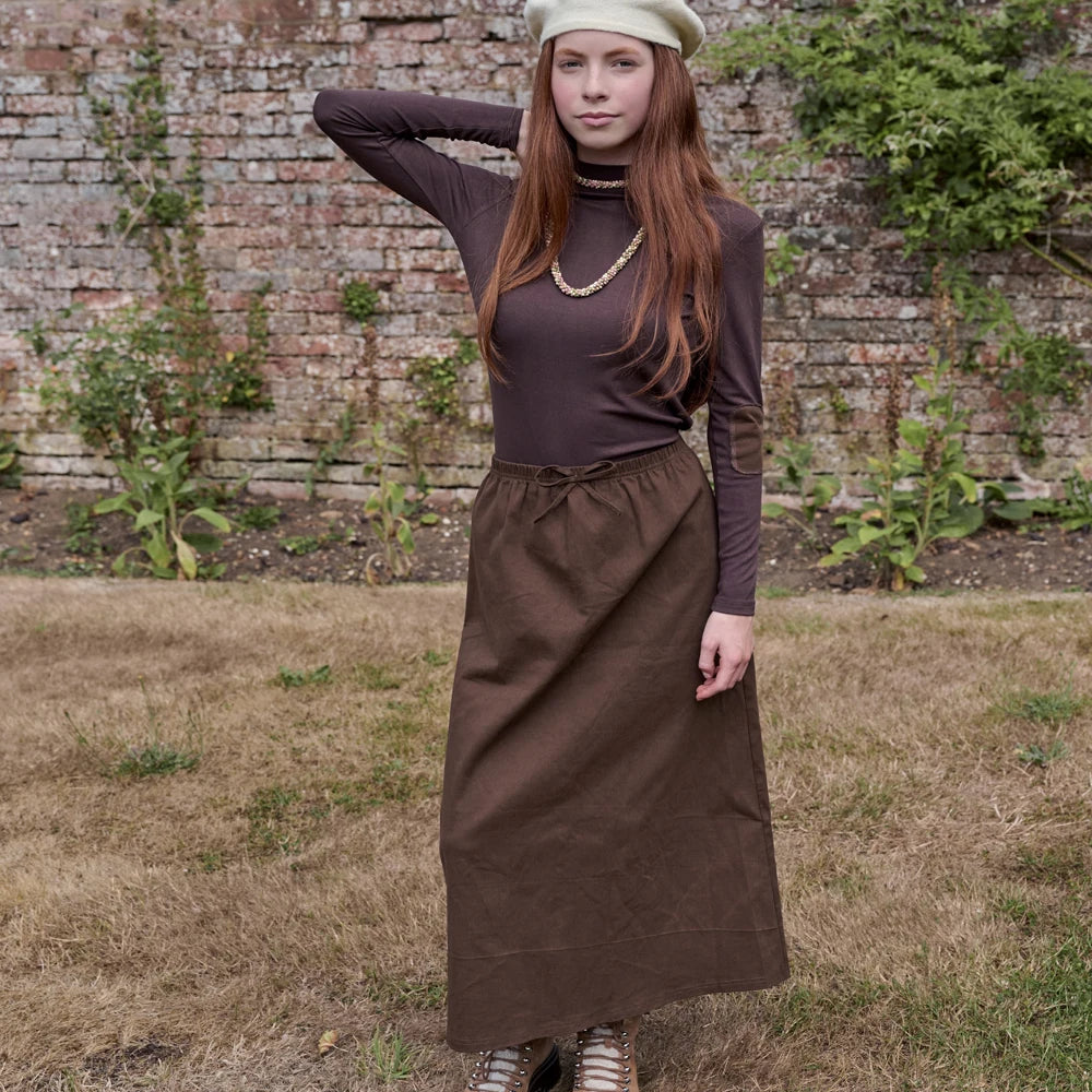 AS 2025 teen girls skirts set with blouse ladies soft clothes yong girl tshirt +skirt