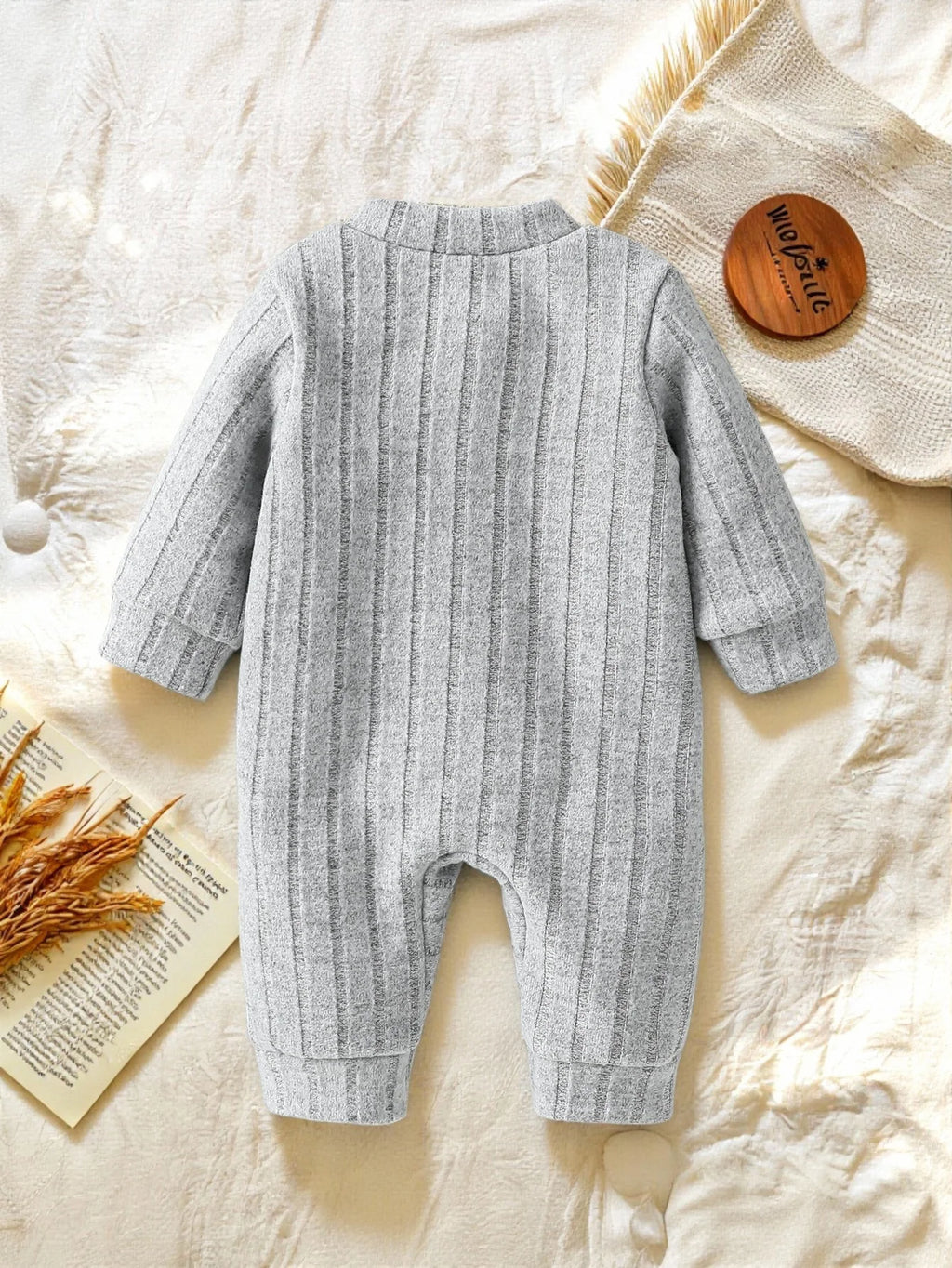 Baby Girl Clothes Fleece  Autumn Winter Newborn Romper Cute Girl Bodysuit Warm Boy Clothes Babies 1-12 Months Casual Daily