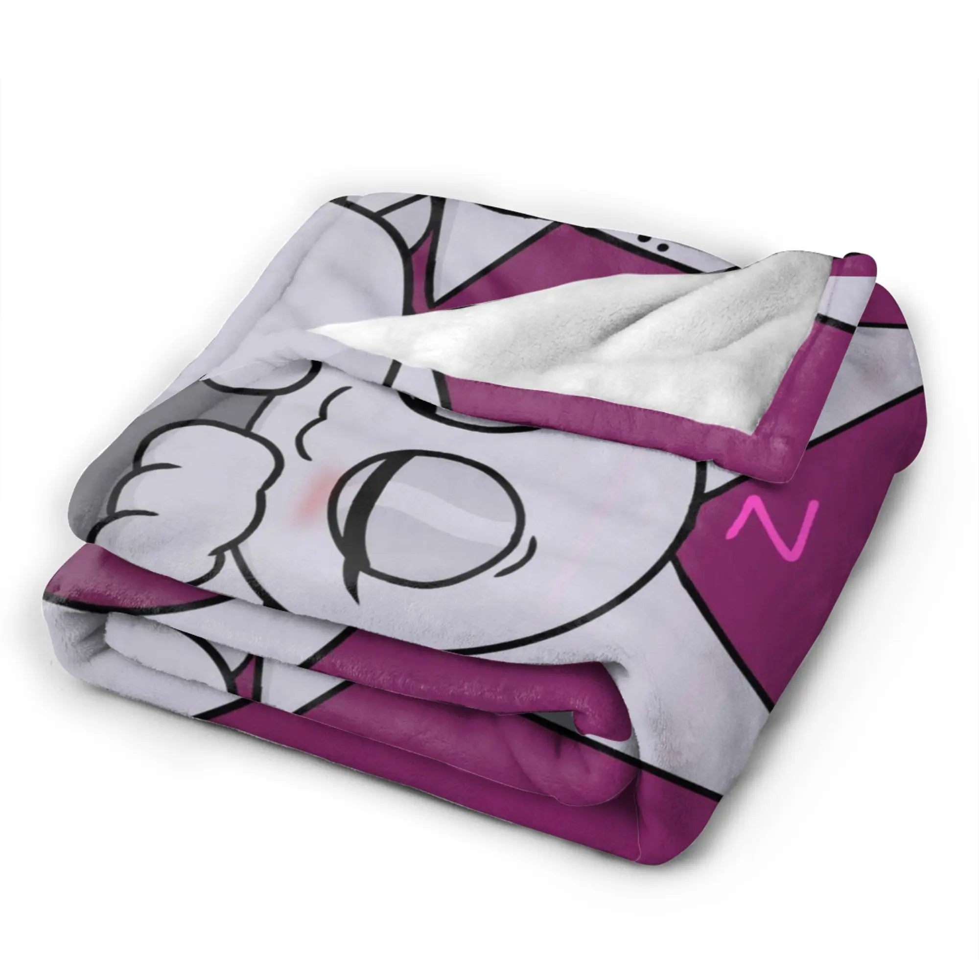 Warm Soft BlanketsChildren Travel Sprunki Gray & Wenda Throw Blanket  Flannel Bedspread For Bedroom Novelty Sofa Bed Cover