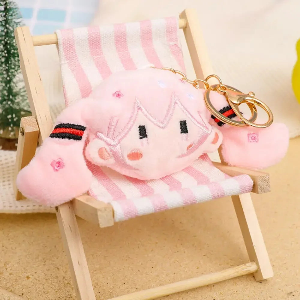 Plush Doll Keychain Anime Modelling Plush Stuffed Doll Pendant Keychains Bga Decoration Accessories Gifts