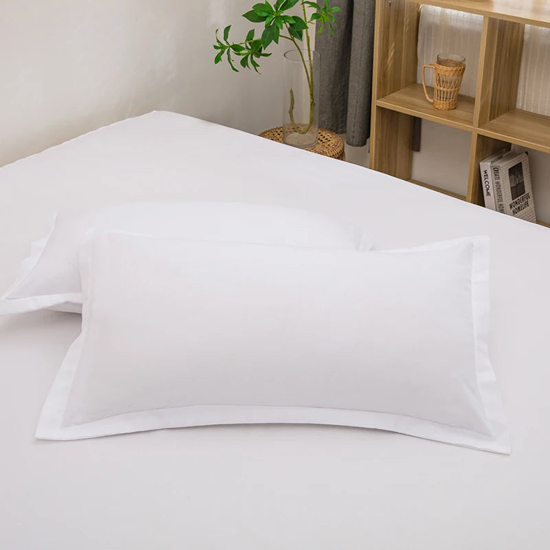Soft Home Bed Linen Sheets Bed Flat Sheet for Double Bed Plain Solid Color Top Sheets Single/Queen/King Flat Bedsheets