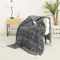 Bohemian Blanket Soft Sofa Cover Summer Blanket Office Nap Blankets Air Conditioning Blankets Knit Blanket For Travel