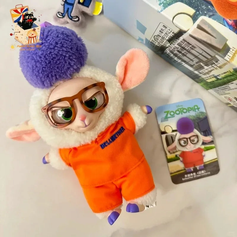 MINISO Crazy Animal City Vinyl Plush Series Blind Box Doll Handmade Doll Pendant Gift for Men and Women 2025 Summer