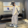 5 6 8 10 12 14 Years Teen Boys Clothing Sets New Fashion Spring Autumn Sweatshirt + Pants 2Pcs Tracksuit Suits For Kids Clothes