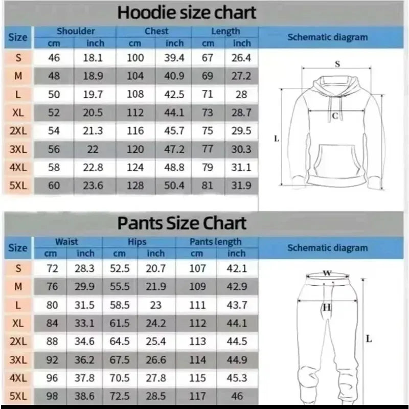 25-26 New 3D Anime Pattern Printing Adult and Children's Fashion Leisure Set