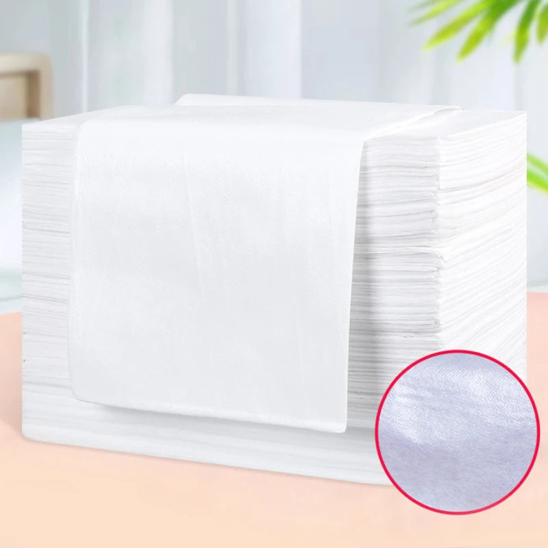 20/50Pcs Disposable Bed Sheets Beauty Salon Table Cover Non-woven Breathable 80*180cm Thickened Travel Anti-dirty Bedsheets