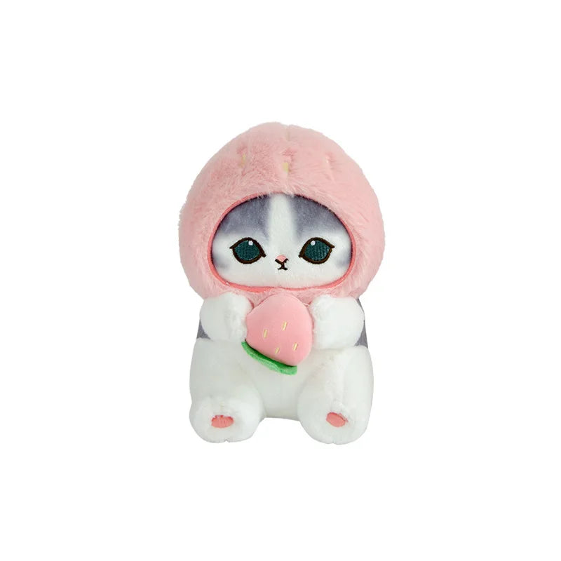 Mofusand Genuine Shark Cat Forest Series Cat Fu Plush Doll Girl Heart Gift Cute Doll Ornaments Pendant Keychain Girl Gift