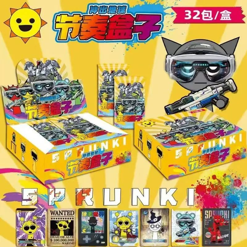 Sanrio Rhythm Box, Giekawa, Wonderful and Cute, Rare Collection Card, Flash Card Toy, Children's Christmas Festival Gift