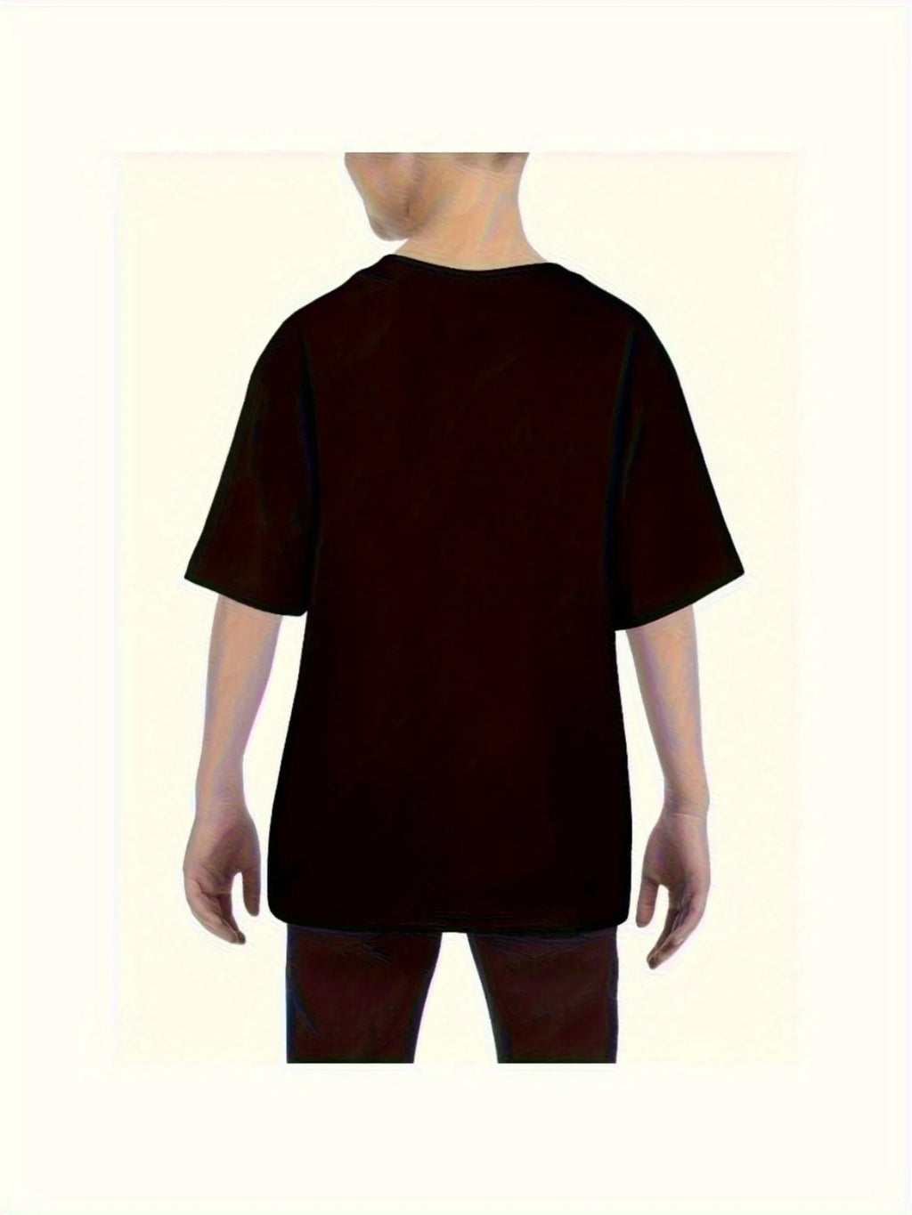 Boys Fashion Trends Bottom Shirts Boys Girls Muddy Track Motorcycle T-shirts See-through Casual Comfortable Boys Girls Best Gift