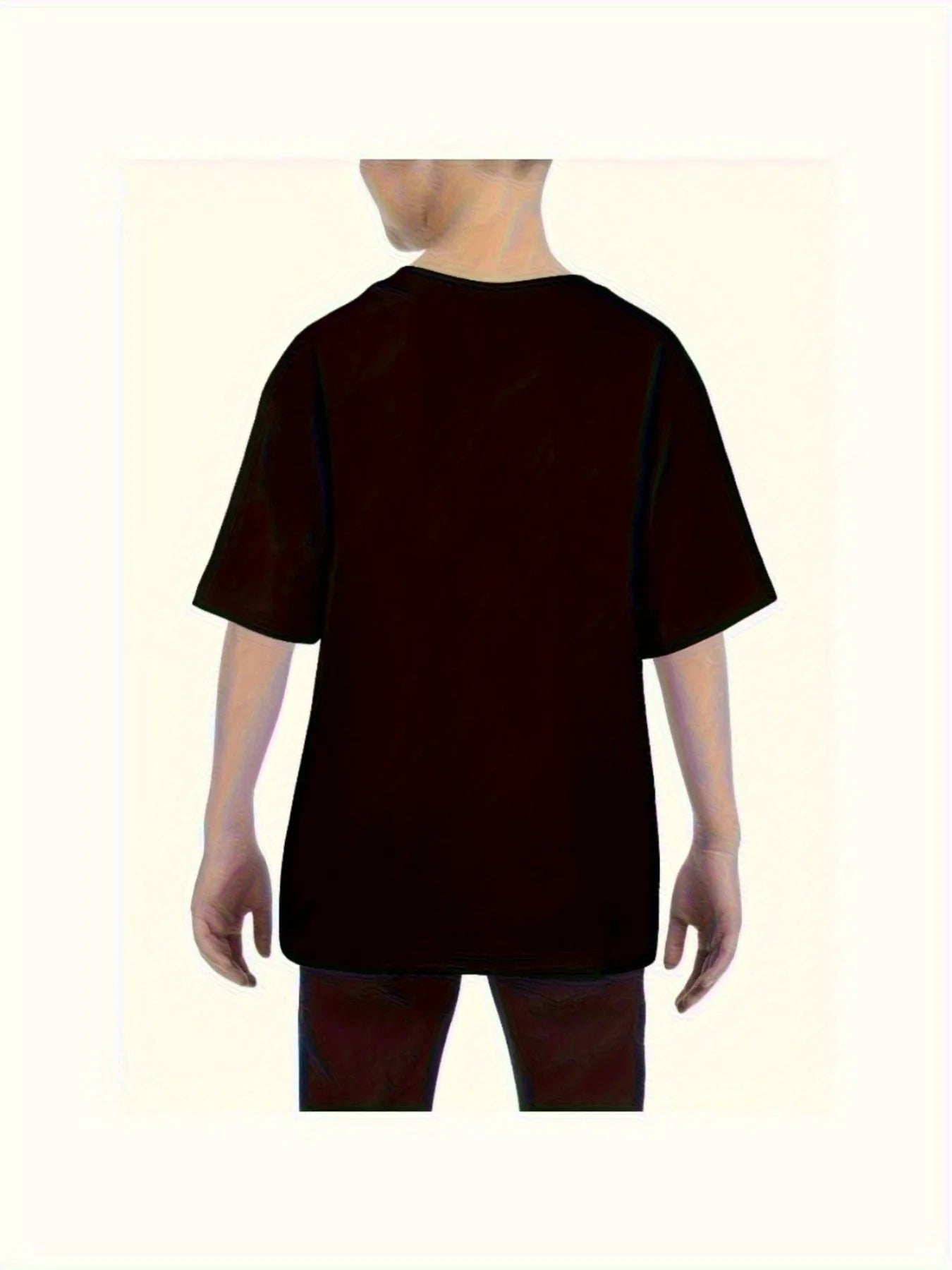 Boys Fashion Trends Bottom Shirts Boys Girls Muddy Track Motorcycle T-shirts See-through Casual Comfortable Boys Girls Best Gift