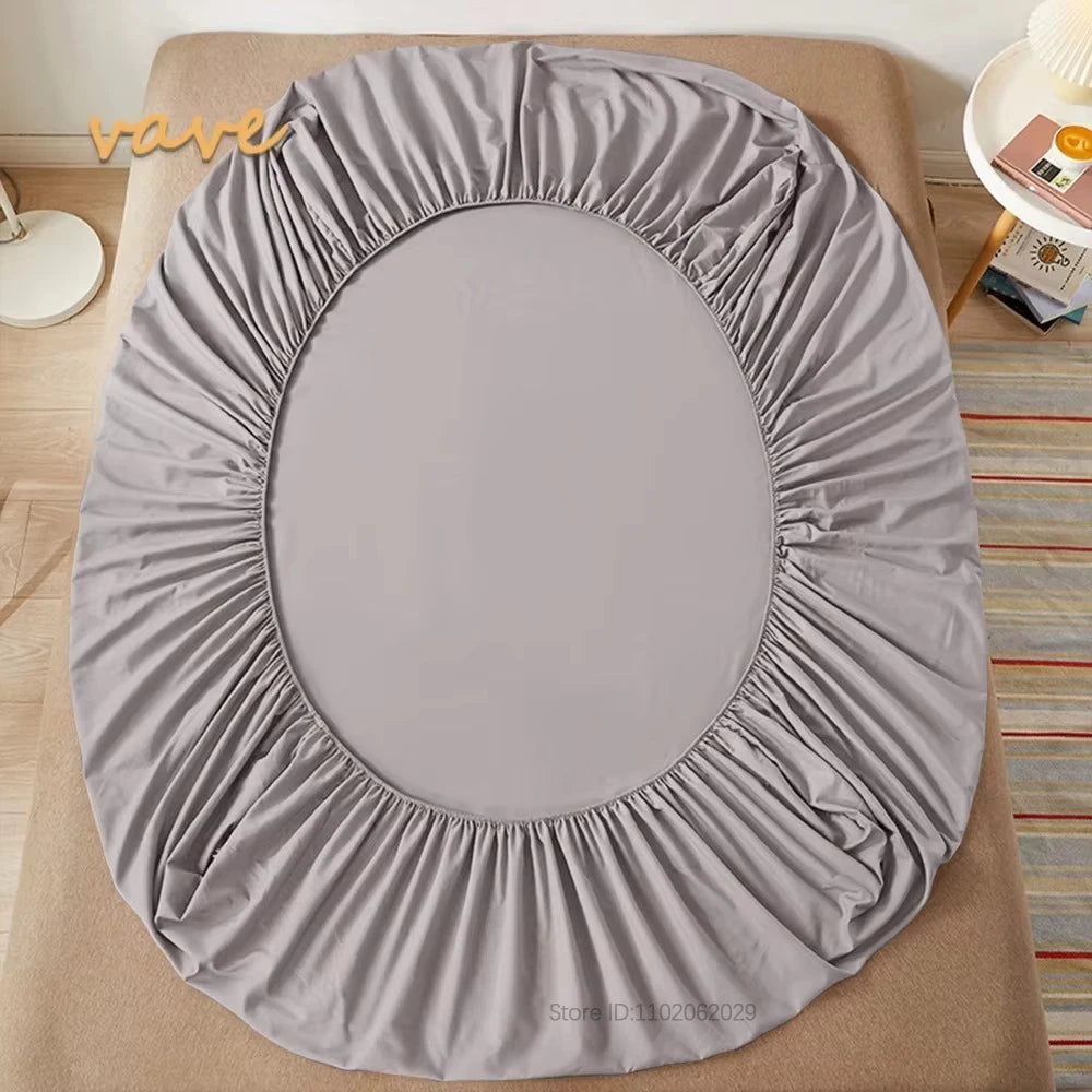 Bed Flat Sheet for Double Bed Plain Solid Color Top Sheets Single/Queen/King Flat Bedsheets Soft Home Bed Linen Sheets 90x200cm