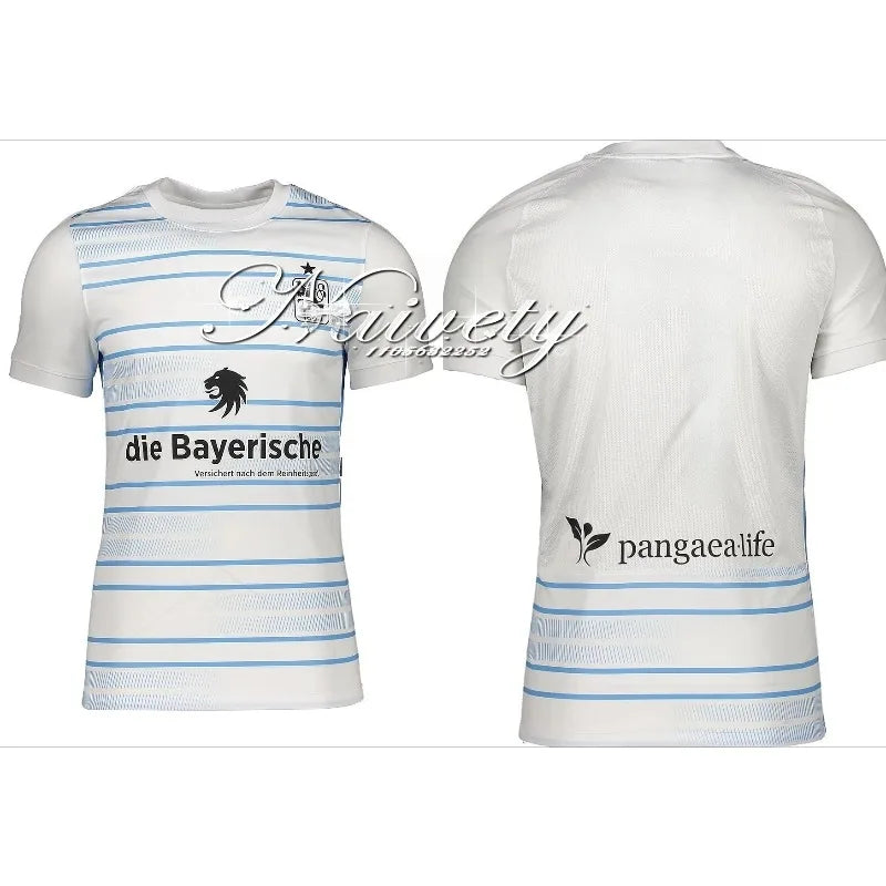 Summer2025/26New OutdoorFootball Speed Drying Top Adult and Children's Parent Child Jersey Munich Fan Edition 3D Printed T-shirt