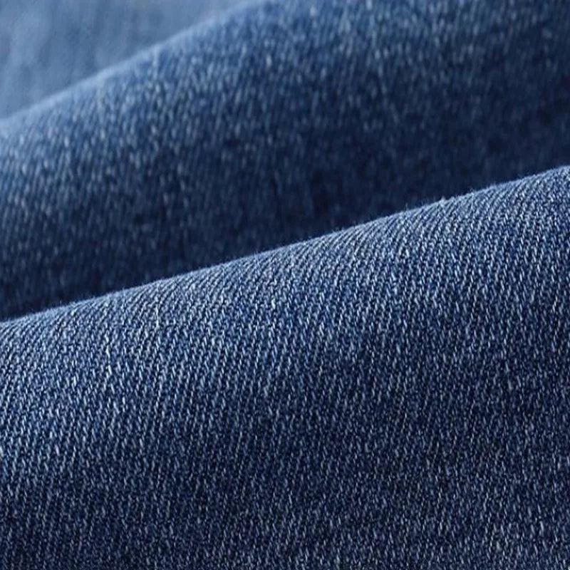 Boys Denim Pants Elastic Waist Trousers Fashion  Letter Print Spring Autumn Teenager Kid Boy Jeans New Casual Clothes 3-12 Years