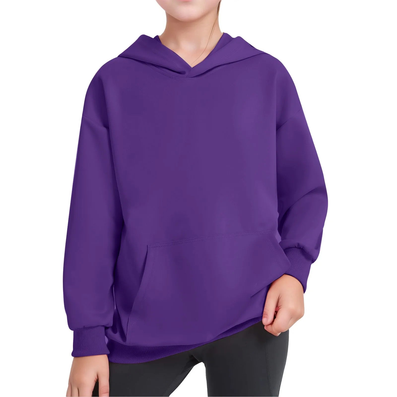 Girl Hoodies Sweatshirts For Children Clothing Sportswear Gym Boys Girls Clothes Child Girl Tops 2024 Spring Hoodie Pullovers