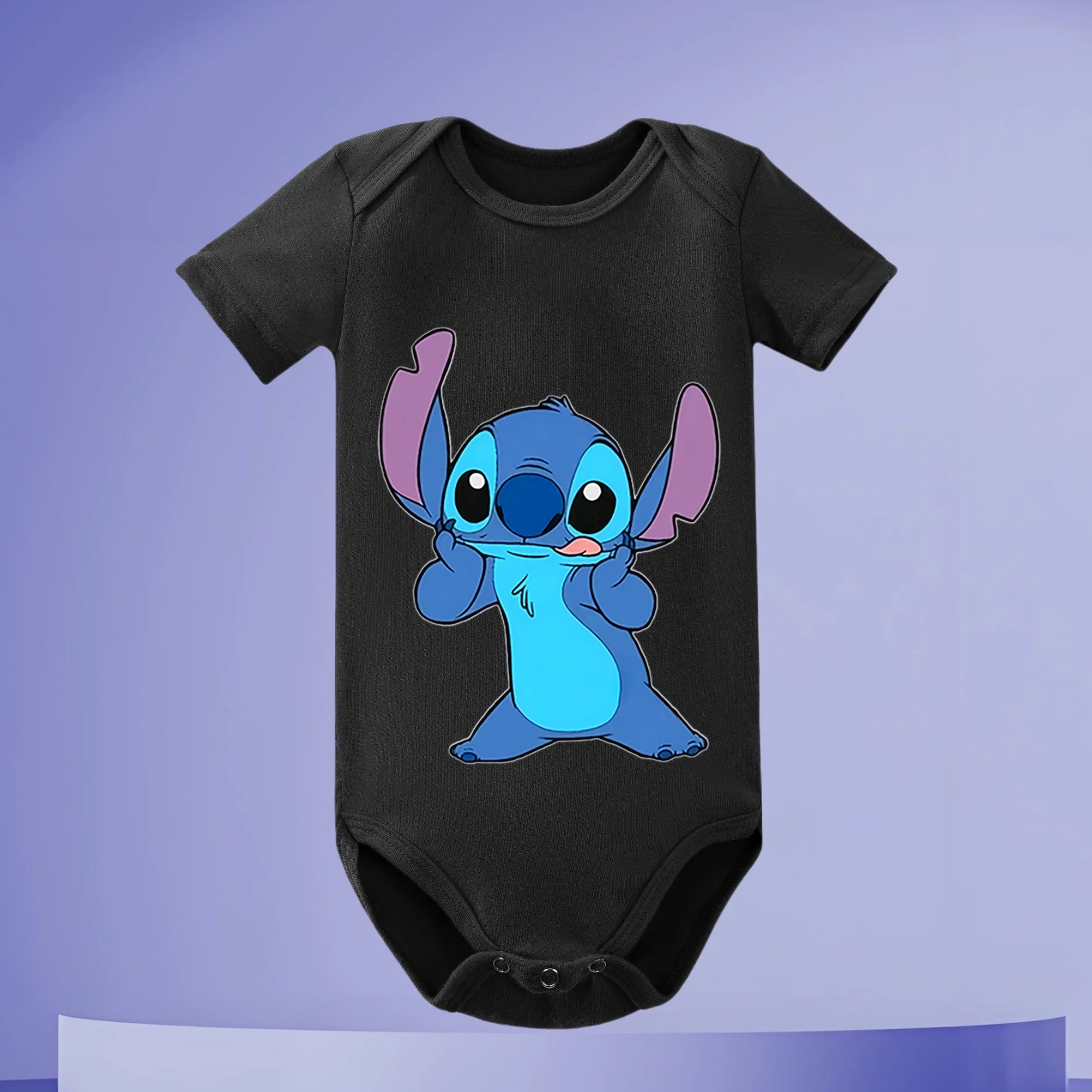 Newborn baby clothing for boys and girls 100% cotton tight-fitting clothes summer short-sleeved jumpsuits infant pajamas 0-24M