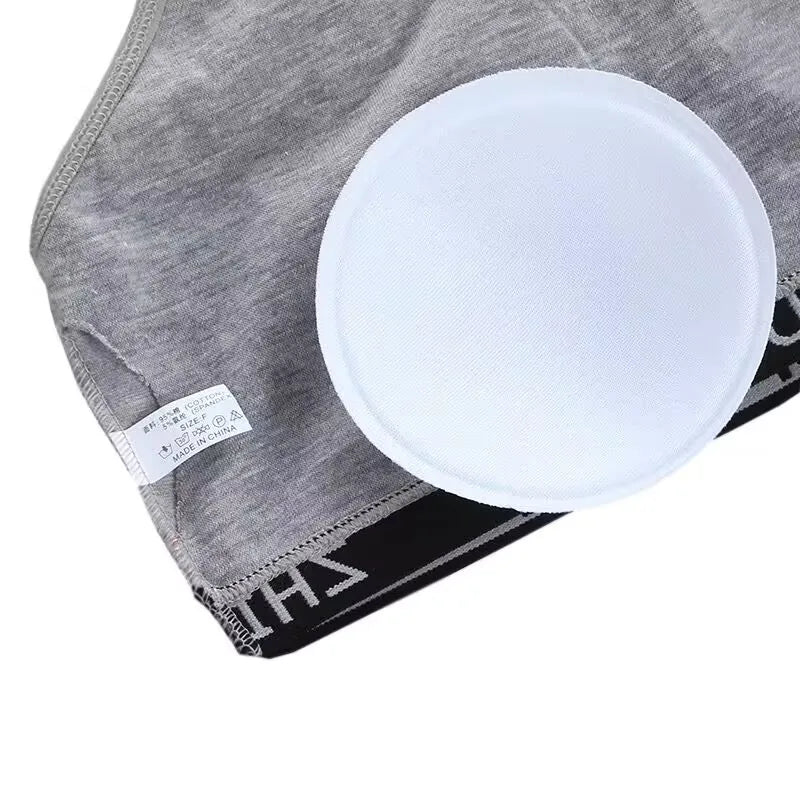 Teens Girls Cotton Training Bra Summer Breathable Briefs Panties Set Puberty Clothing 8-16 Years