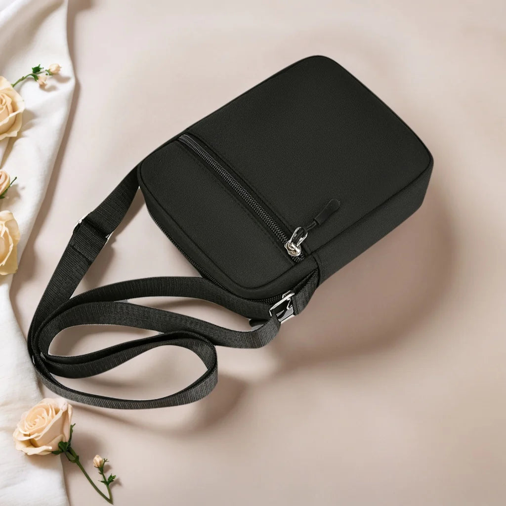 New compartment phone minimalist bag, multiple crossbody bags, Oxford fabric fashionable women's bag, mini shoulder bag