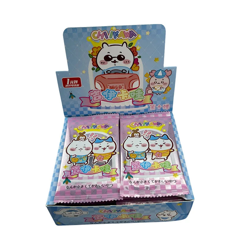 Sanrio Rhythm Box, Giekawa, Wonderful and Cute, Rare Collection Card, Flash Card Toy, Children's Christmas Festival Gift