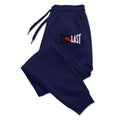Fashionable casual men's and women's sportswear pants, running pants, and trendy street-style suspenders