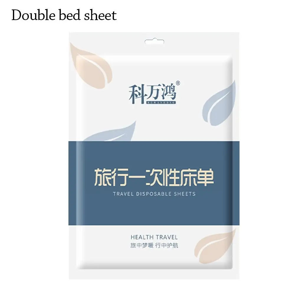 Travel Disposal Bed Sheet Duvet Cover Pillowcase 3-Piece / 4-Piece Suit Dirty Proof Sleeping Bag Quilt Cover