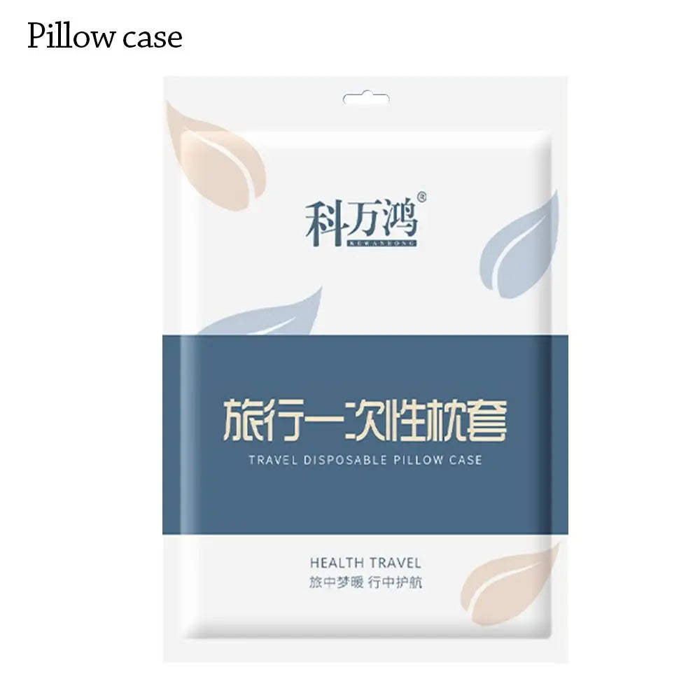 Travel Disposal Bed Sheet Duvet Cover Pillowcase 3-Piece / 4-Piece Suit Dirty Proof Sleeping Bag Quilt Cover