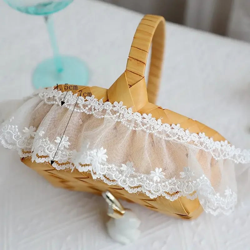 Off White Lace Ribbon Accessories Handmade DIY Extended Clothes Pleated Sewing Decorative Fabric Skirt Hem Fabric Lace Trim 1Yds