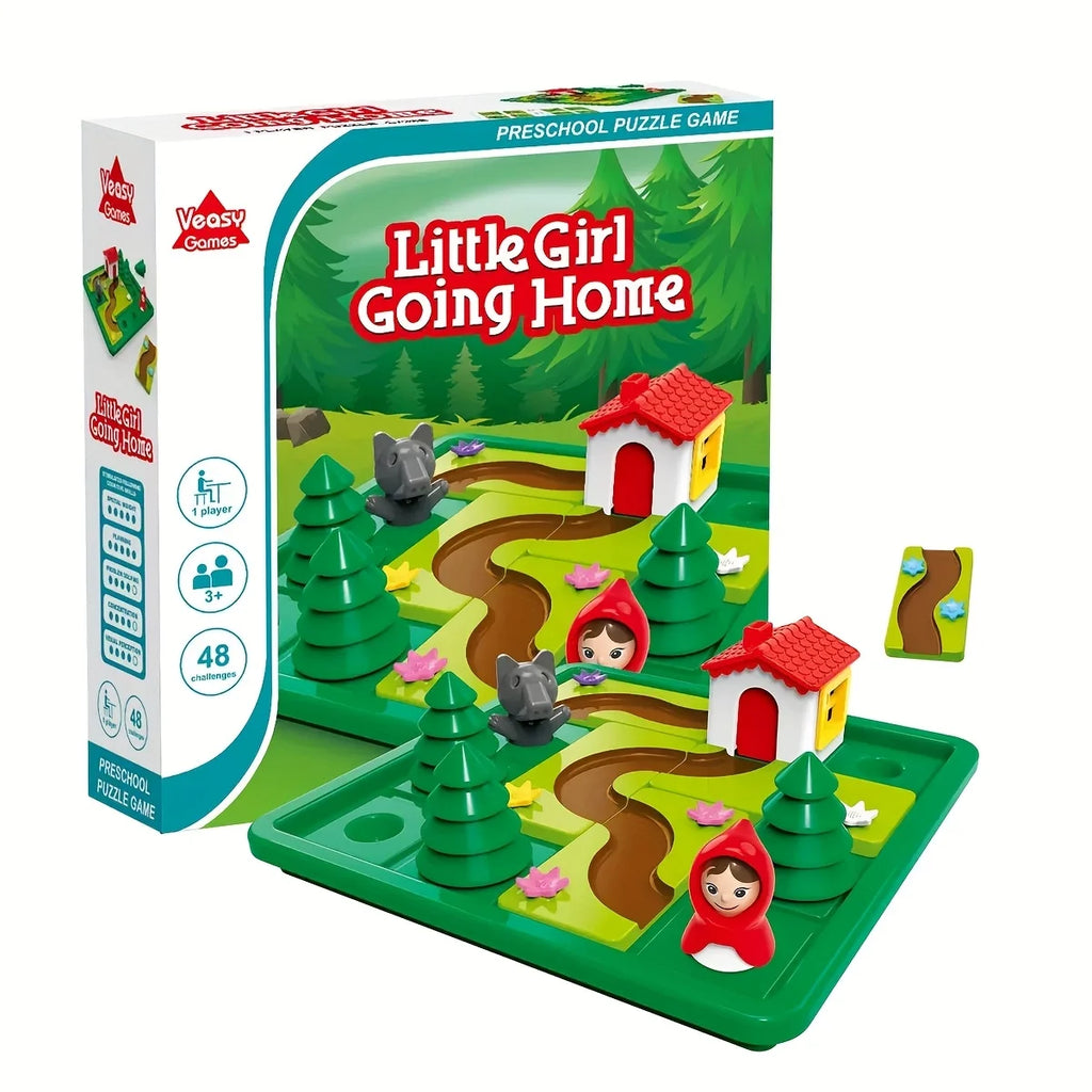 High-quality and interesting board game,holiday gift, upgraded version with exquisite three-dimensional scene accessories.