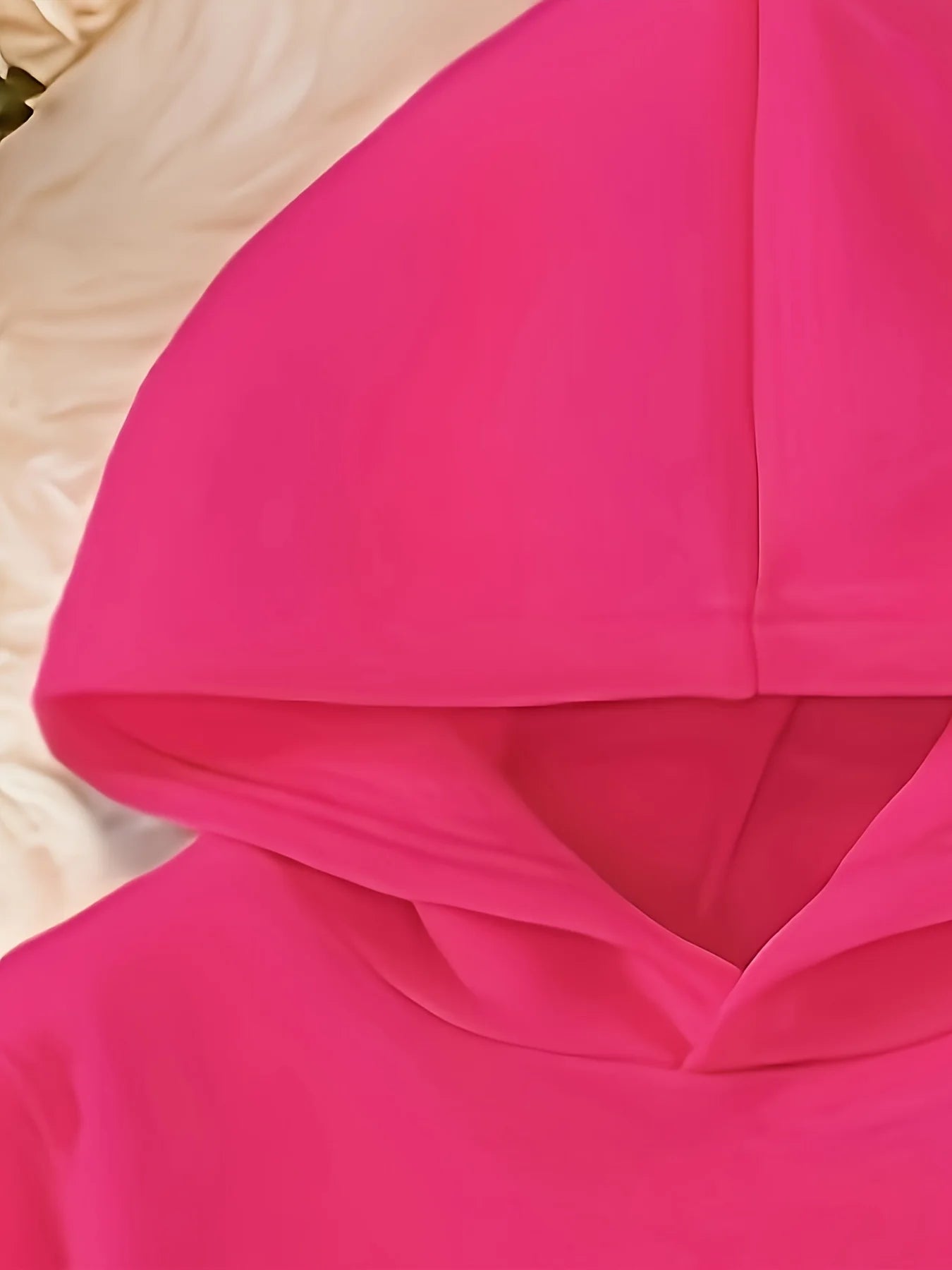 Adorable Baby Girl Print Fleece Sweatshirt And Fashionable Sporty Trousers Set for Autumn Winter Outdoor Activities Newborn Gift