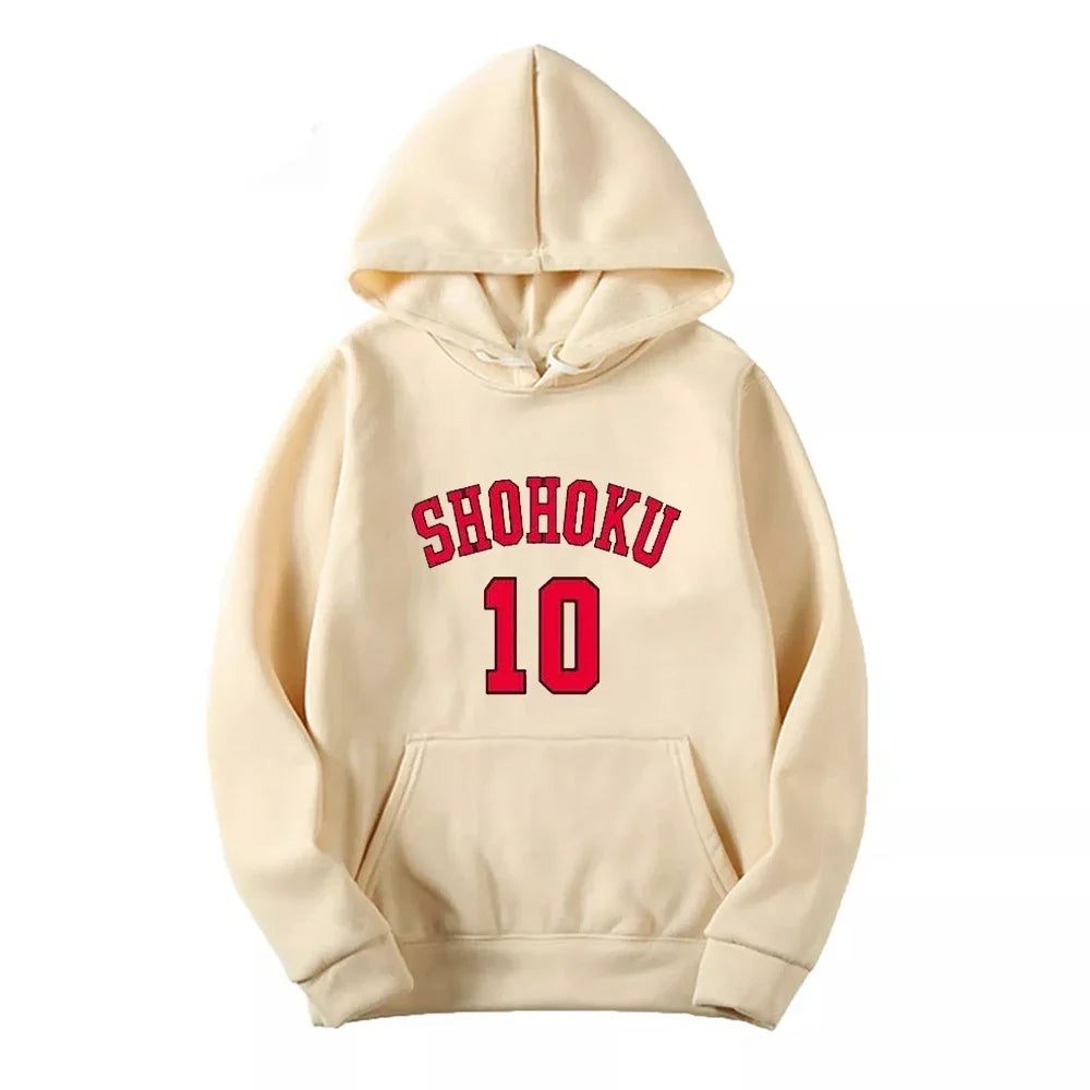 Slam Dunk Shohoku Basketball Sportswear / Warm Up Hoodie Man and Woman Hoodies Fan Gift New in Hoodies & Sweatshirts Y2k Clothes