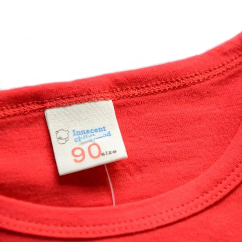 2-16 Years Boys Tshirts Cotton Short Sleeve Girls Clothes Summer Solid T-shirt Teenage Children Tees Kids Korean Top Baby  Cloth