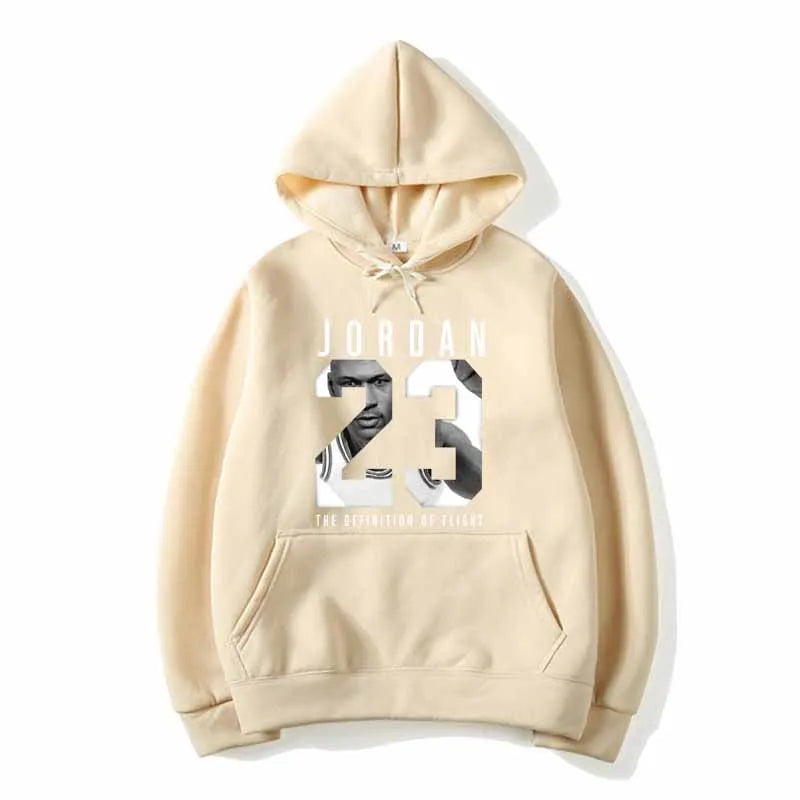 Men's Hoodies 23 Letter Printing Hoodies Mens Autumn Loose Sweatshirt Craetive Fleece Hoody Casual Hip Hop Streetwear XS-5XL
