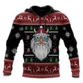 Santa Claus Print Hoodies For Men Autumn and Winter New in Sweatshirts Christmas Harajuku Oversized Clothing Casual Pullover Top