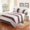 Flat Sheets Printed Washed Household Comfortable Students Queen King Size Bed Cover Breathable Single Double Bedspread Trendy