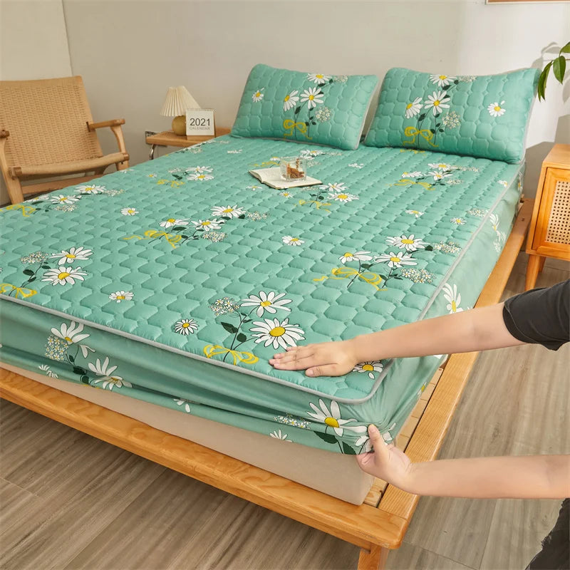 Couple bed Double bed sheets Mattress covers 2 people Bed cover Elastic Fitted Sheet 140x200 Queen  bedspread Bed Linen 150x200