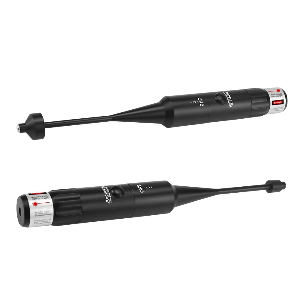 .170-.780 Bore Sighter Kit Collimator Toy Gun Red Green Dot Laser Boresighter .177 to .50 Caliber