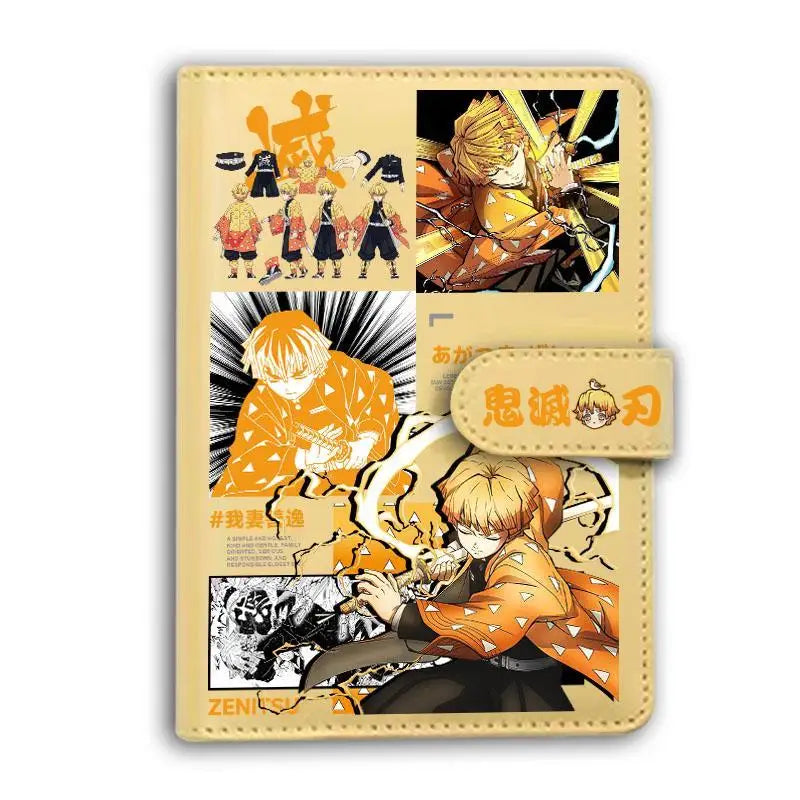 Demon Slayer periphery with the same notebook TanjiroKamadoNezuko two-dimensional high-value student exquisite thickened diary