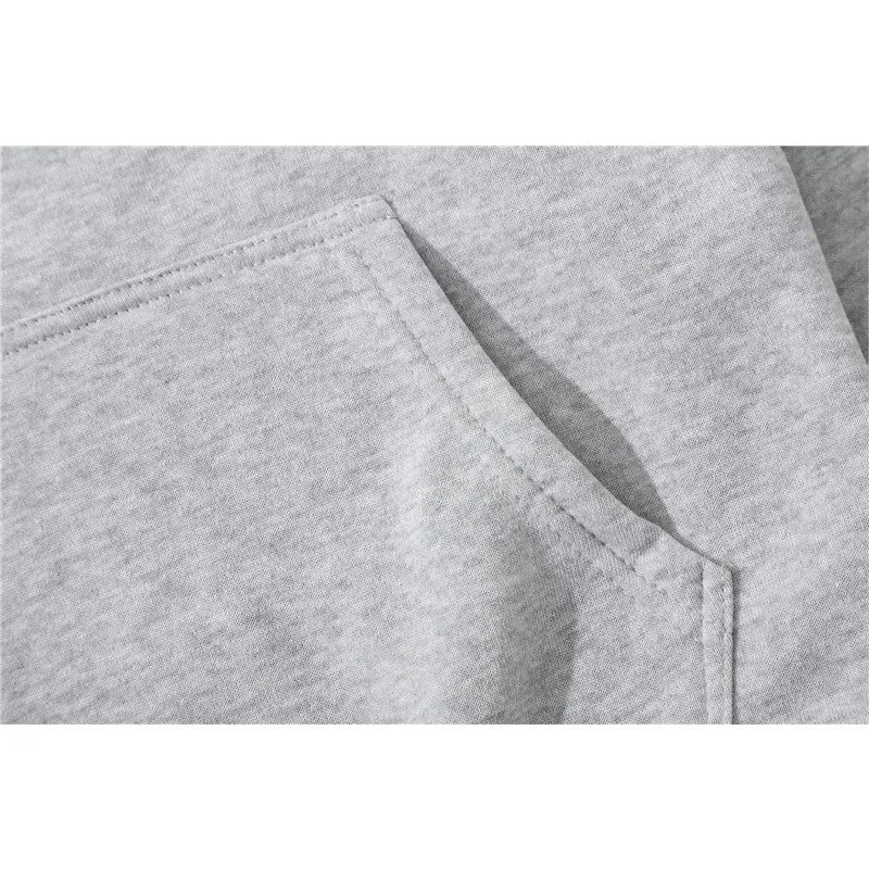 Japanese anime new jeans, rabbit print new hoodie, men's hooded sweatshirt, Millennium Bug street fashion pullover clothing