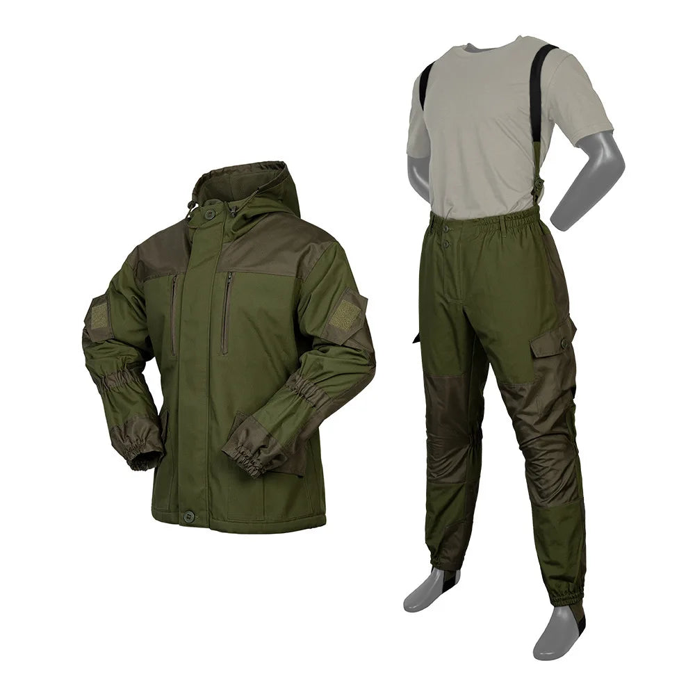 Tactical Training Suit Men Spring Camouflage Uniform Water Resistant Outdoor Military Combat Set Wholesale Bulk Discount