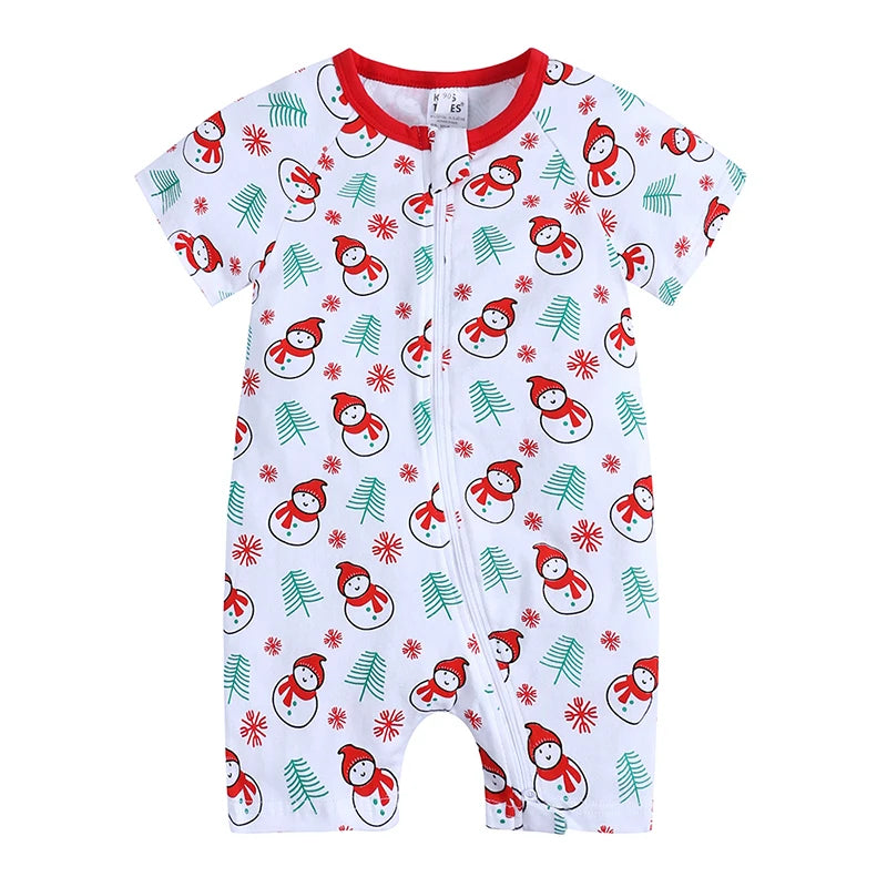 Summer Comfortabale 2025 Tollder Baby Girl Boy Romper Clothing Short Sleeve Infant Jumpsuit Bodysuit For Newborn Pajamas Onesies